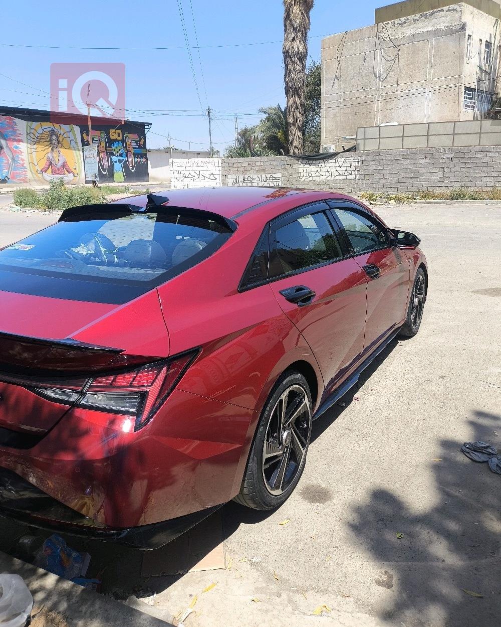 هيونداي النترا